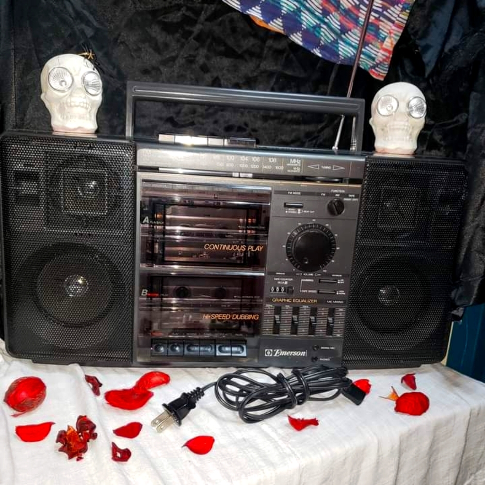 Vintage Boombox